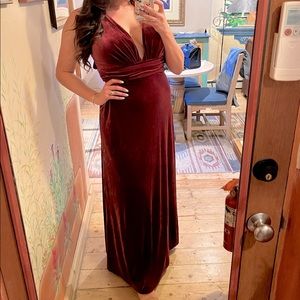 Revelry Dylan dress, worn once